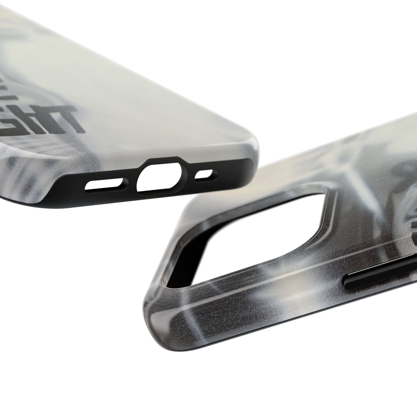 "into the night" airbrush iPhone case