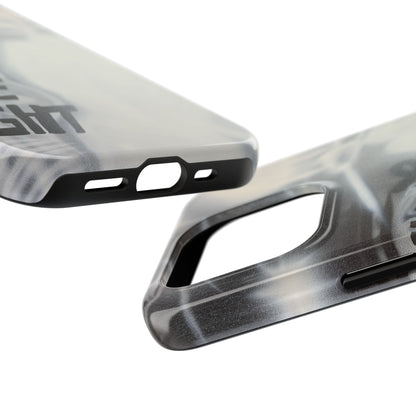 "into the night" airbrush iPhone case