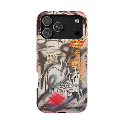 MagSafe "real love" airbrush iPhone case