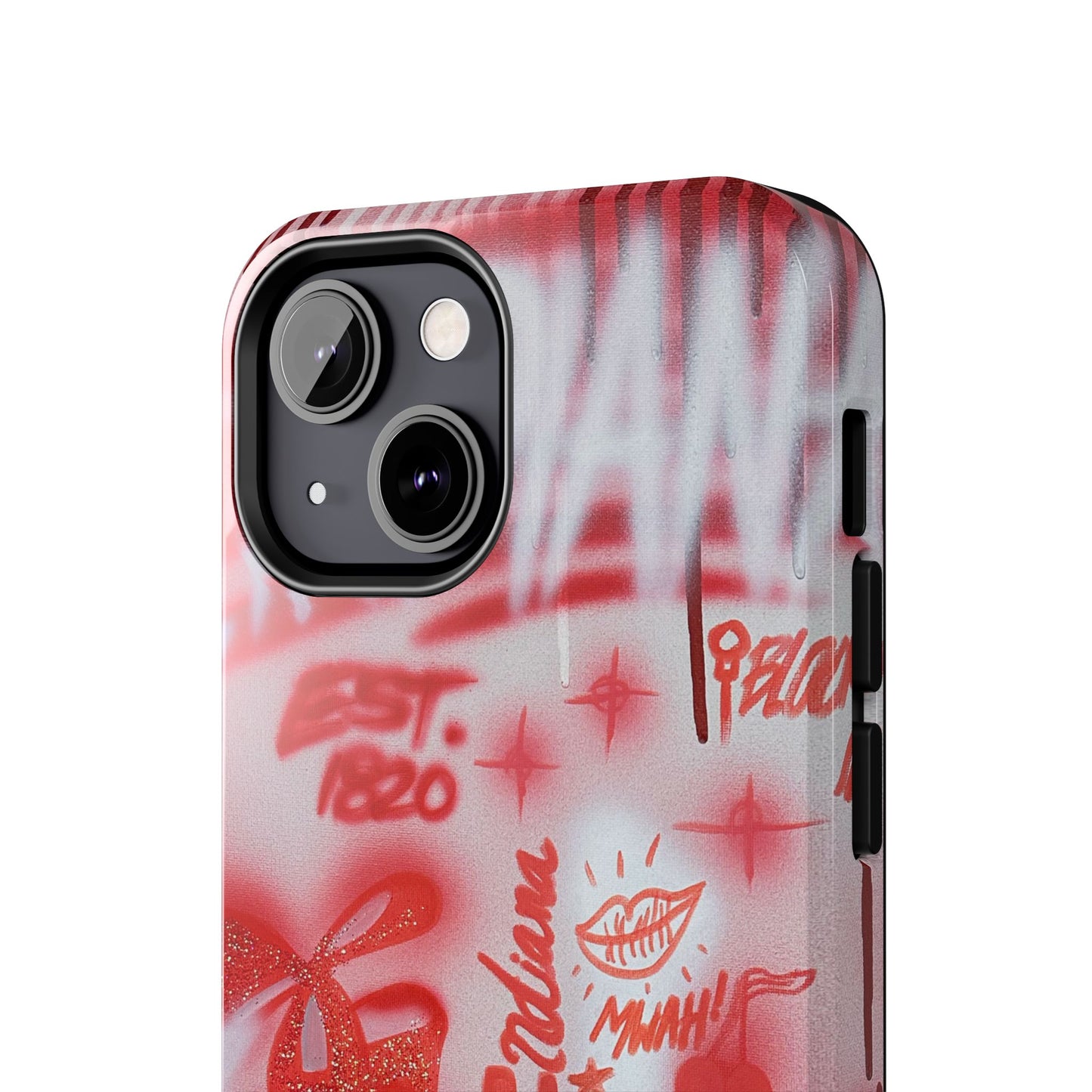 "indiana university" airbrush iPhone case