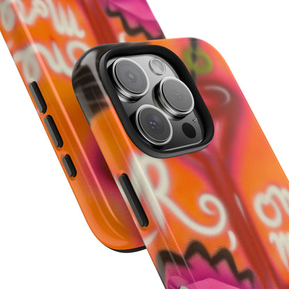 "one more drink!" airbrush iPhone case