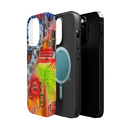 MagSafe Airbrush iPhone-Hülle „Tucson, AZ“