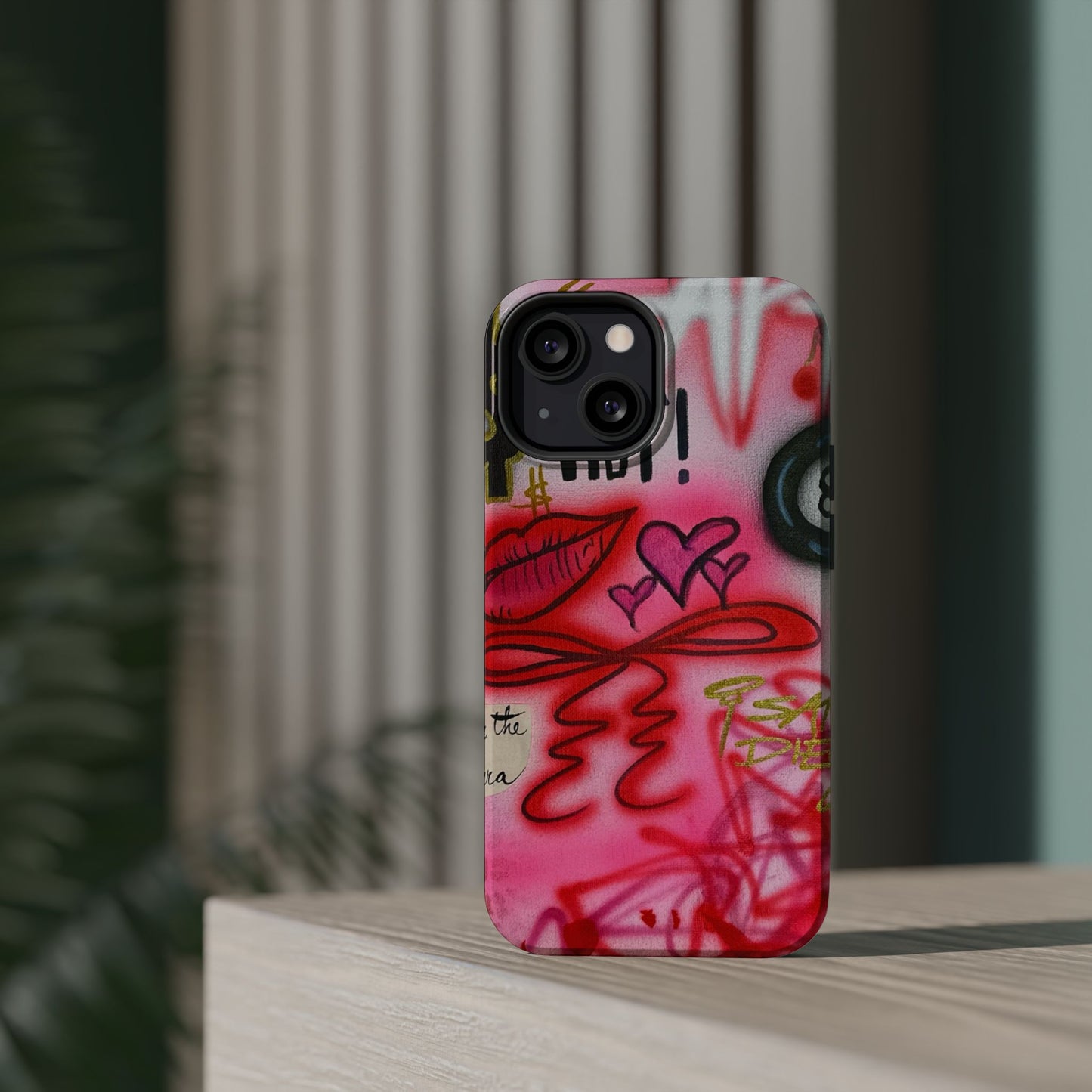 MagSafe "IT-Girl" Airbrush iPhone Hülle