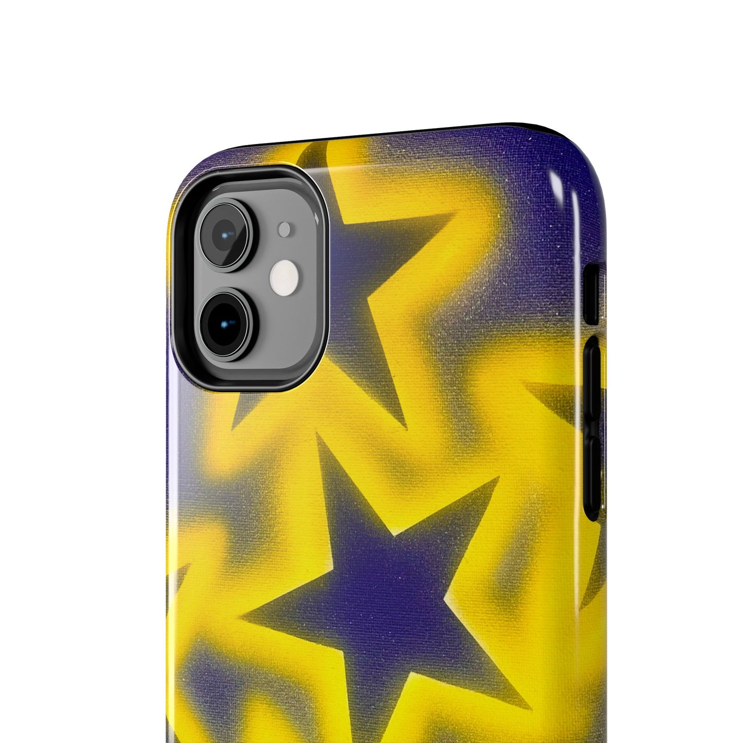 "cosmic crush" airbrush iPhone case