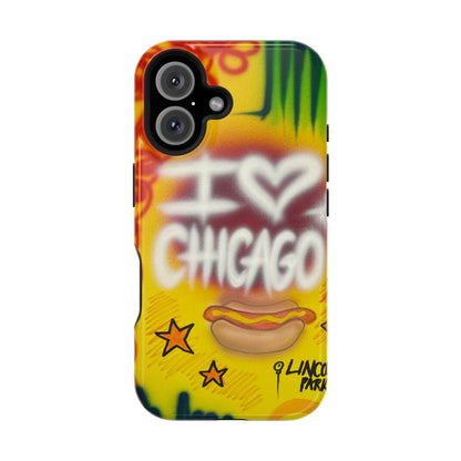 MagSafe "chicago" airbrush iPhone case