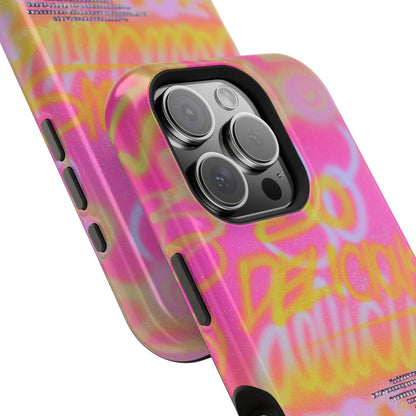 MagSafe "so delicious" airbrush iPhone case