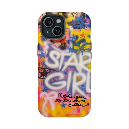 MagSafe "STARGIRL" airbrush iPhone case
