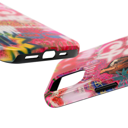"sweet escape" airbrush iPhone case