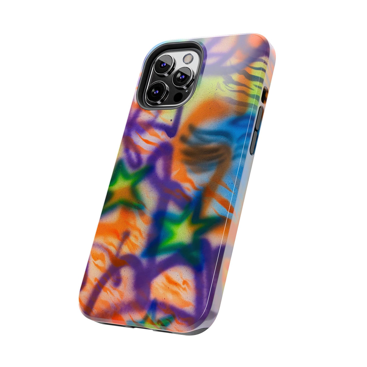 "streetwear angel" airbrush iPhone case