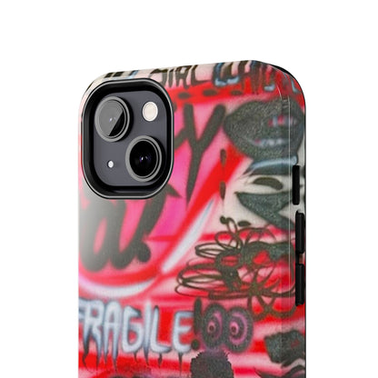 "lucky you!" airbrush iPhone case