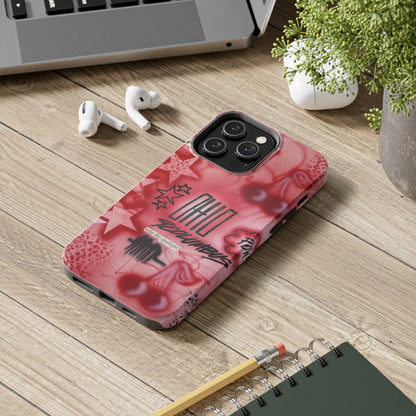 "columbus, ohio" airbrush iPhone case