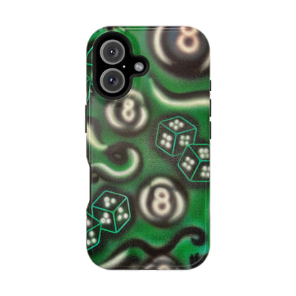 MagSafe "risk it! pt. 2" Airbrush iPhone Hülle