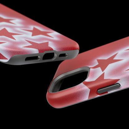 MagSafe „spicy stardust“ Airbrush iPhone Hülle