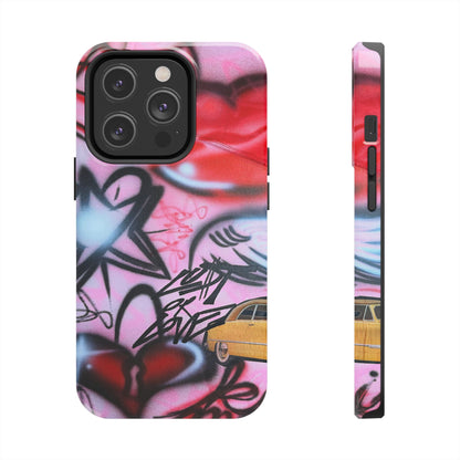 "lust or love" airbrush iPhone case