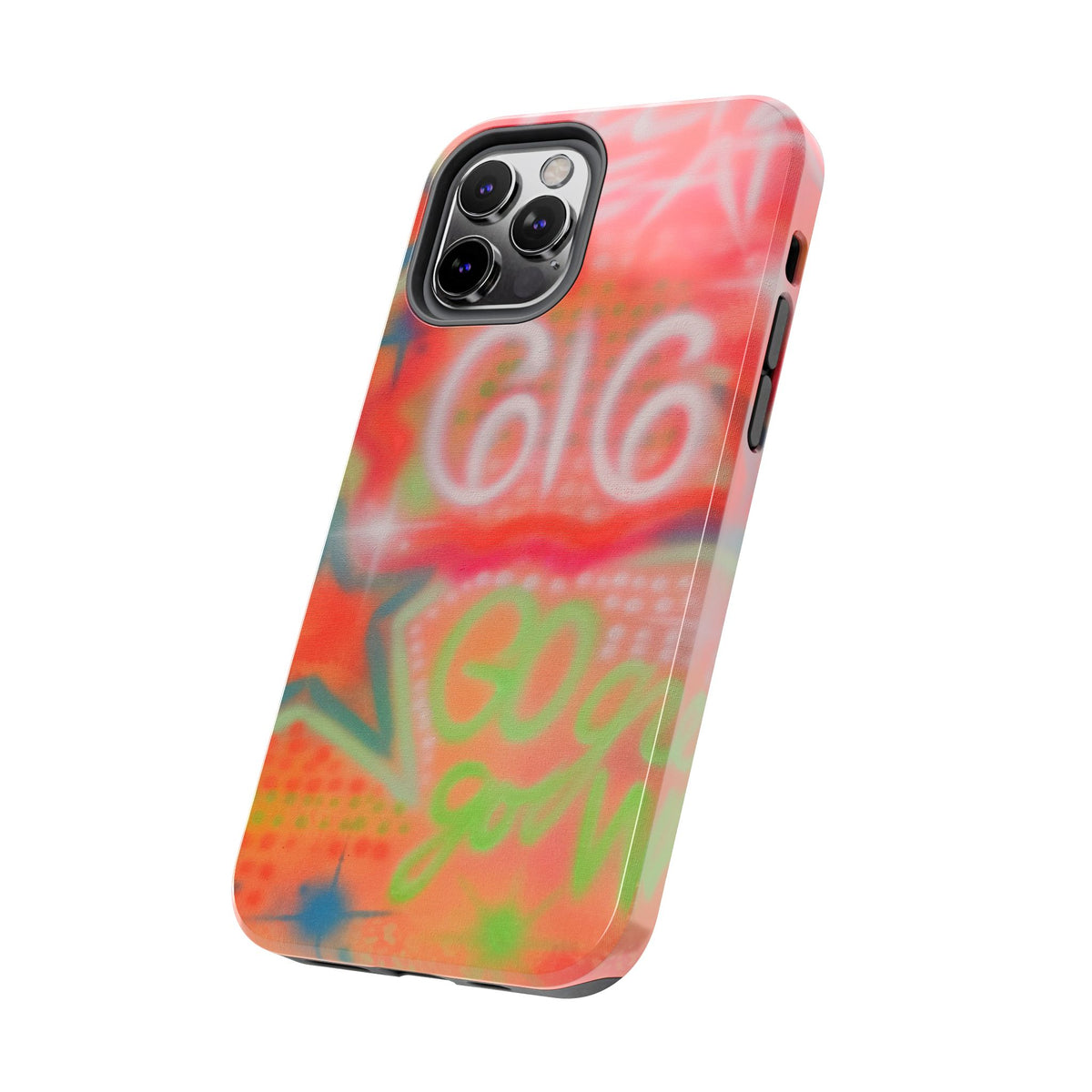 @msualphaphi airbrush iPhone case