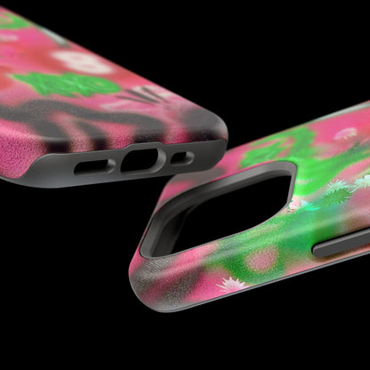 MagSafe "electr!c dreamz" Airbrush iPhone Hülle