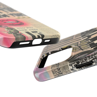 "new york, new york!" airbrush iPhone case