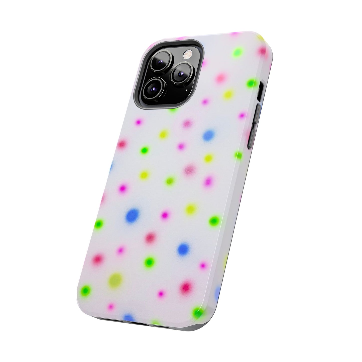 "birthday cake polka dot" airbrush iPhone case