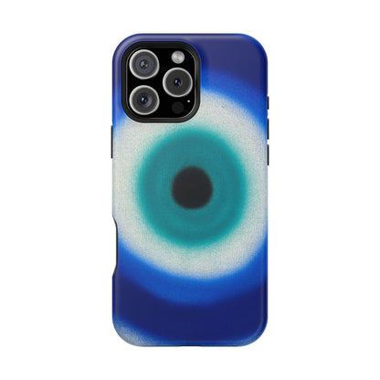 MagSafe „Evil Eye“ Airbrush iPhone-Hülle