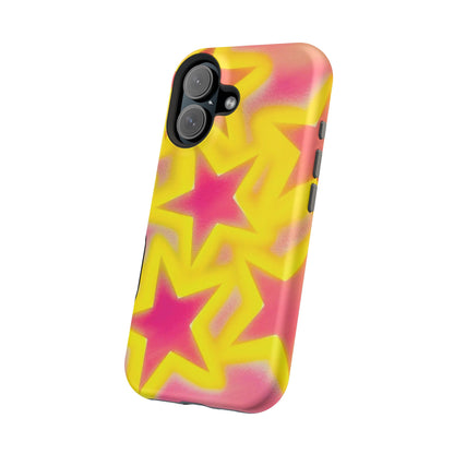 Magsafe "ur a star pt. 3" airbrush iPhone case