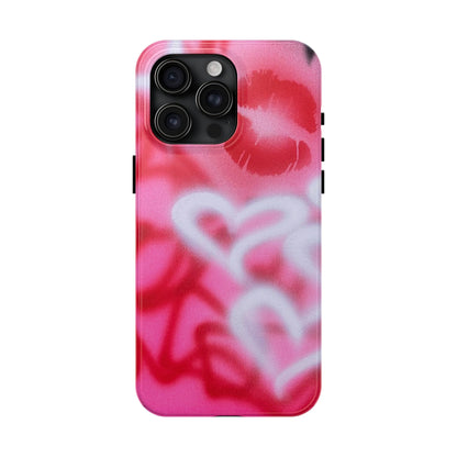"romantic rush" airbrush iPhone case