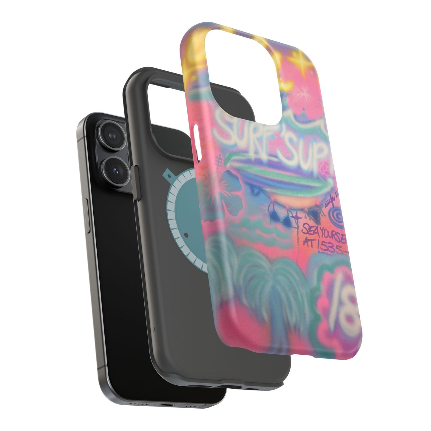 MagSafe custom gphi x camair airbrush iPhone case