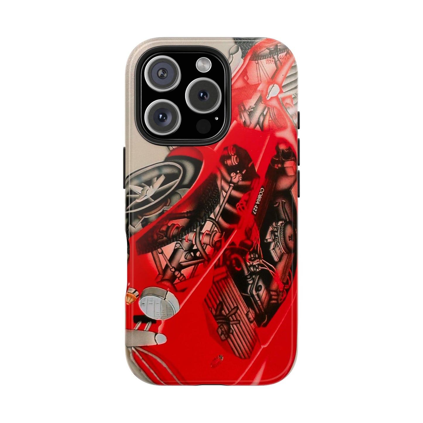 "cobra phantom" airbrush iPhone case