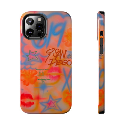 custom @sdsuchio airbrush iPhone case