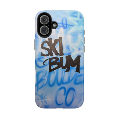 x @axoboulder custom airbrush iPhone case