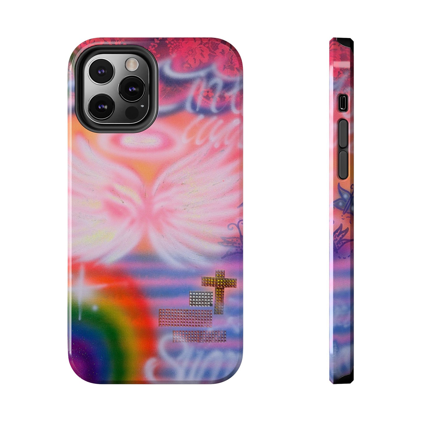 "summer bliss" airbrush iPhone case