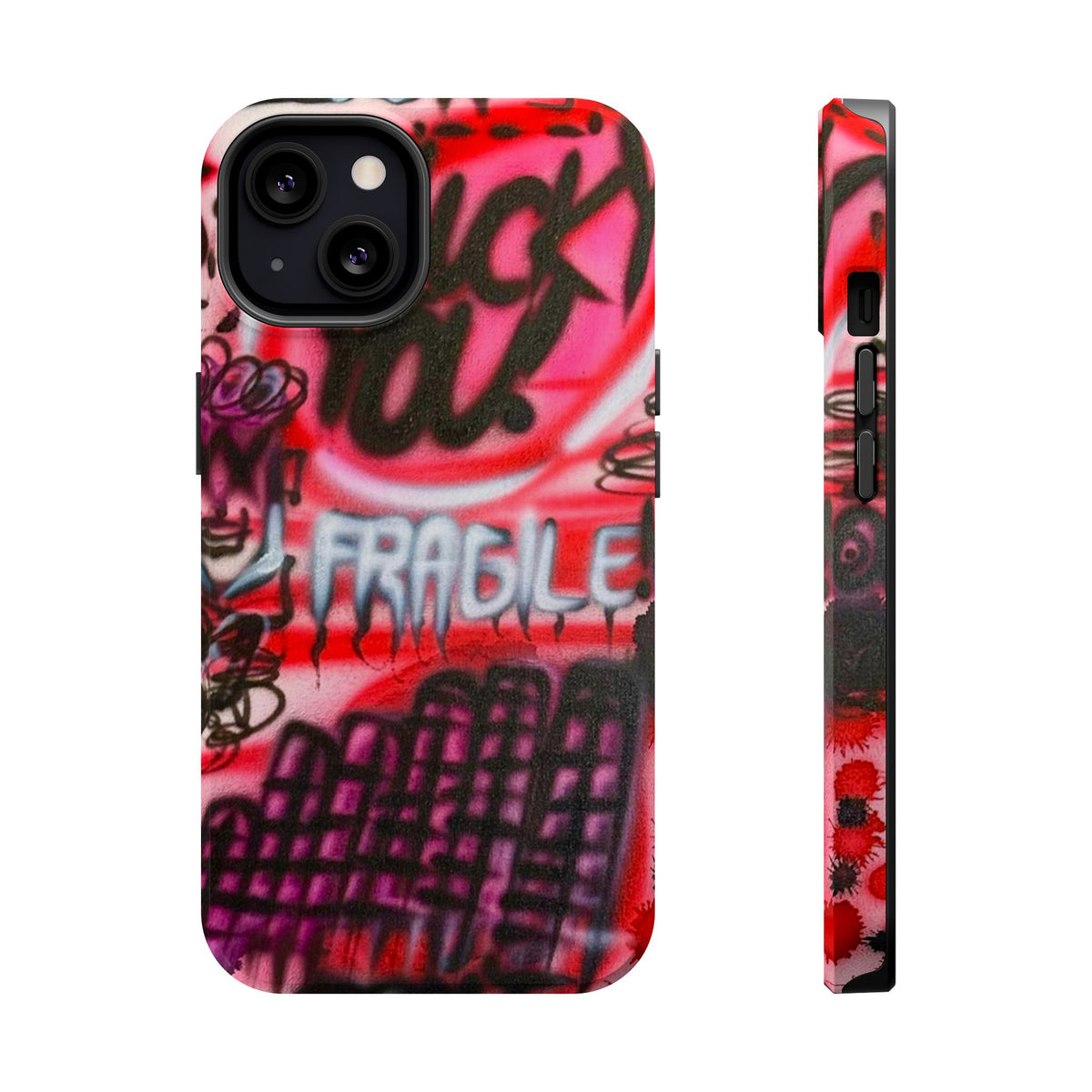 MagSafe "lucky you!" airbrush iPhone case