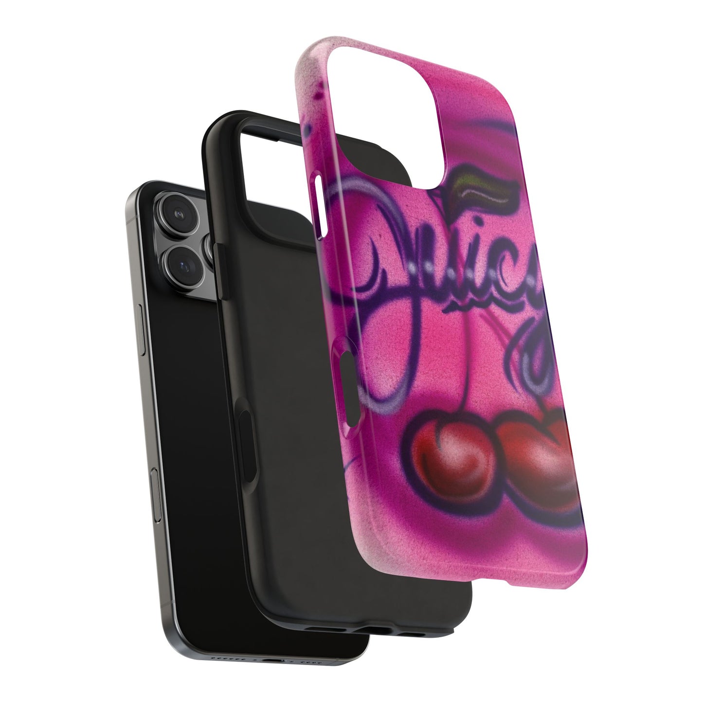 "juicy" airbrush iPhone case