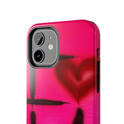 "I <3 LA" airbrush iPhone case