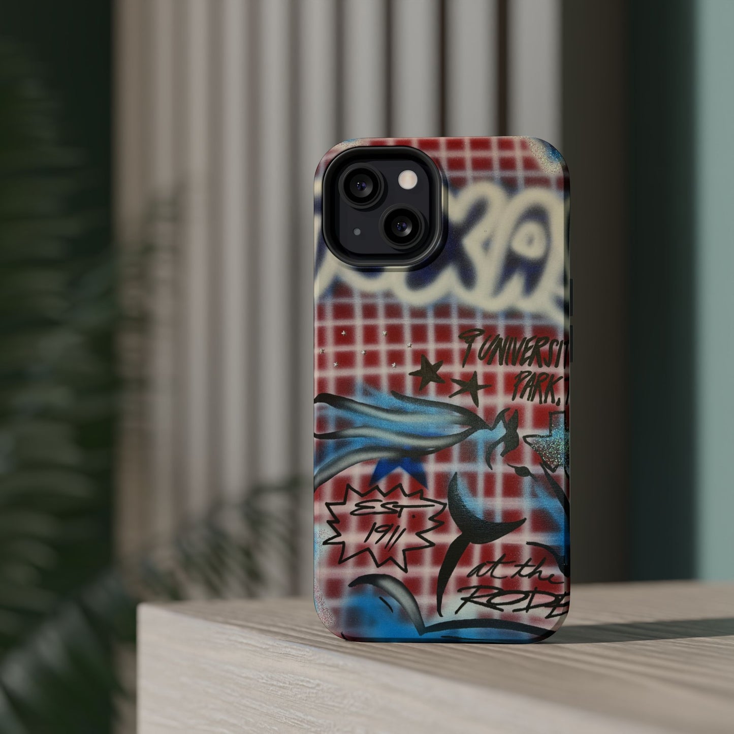 MagSafe "texas" airbrush iPhone case
