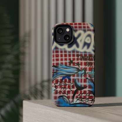 MagSafe "texas" airbrush iPhone case