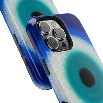 MagSafe „Evil Eye“ Airbrush iPhone-Hülle
