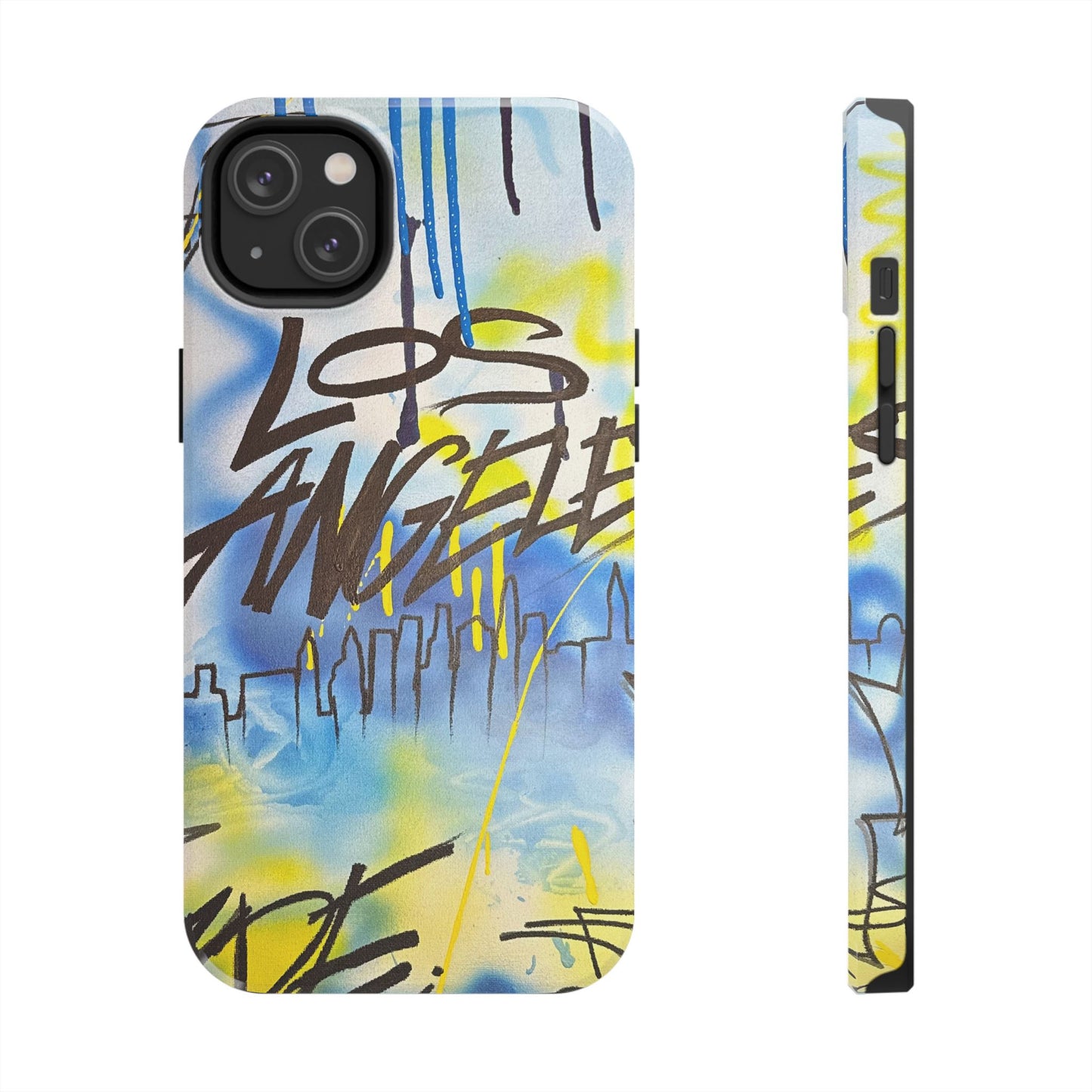 "los angeles" airbrush iPhone case