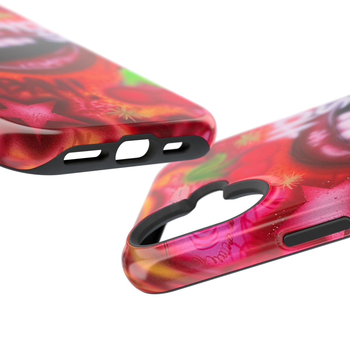 MagSafe „Hot Stuff“ Airbrush iPhone Hülle