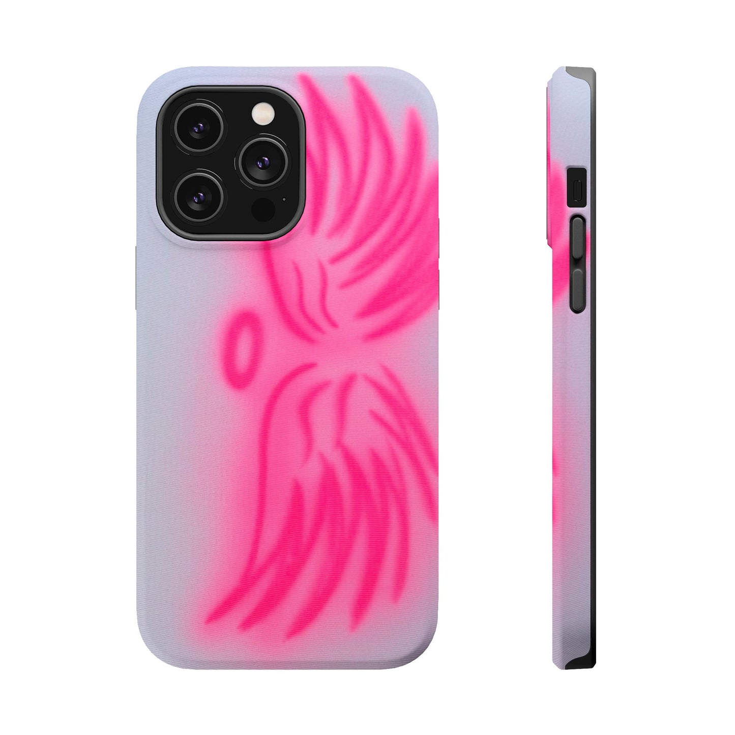 MagSafe "angel wings" airbrush iPhone case