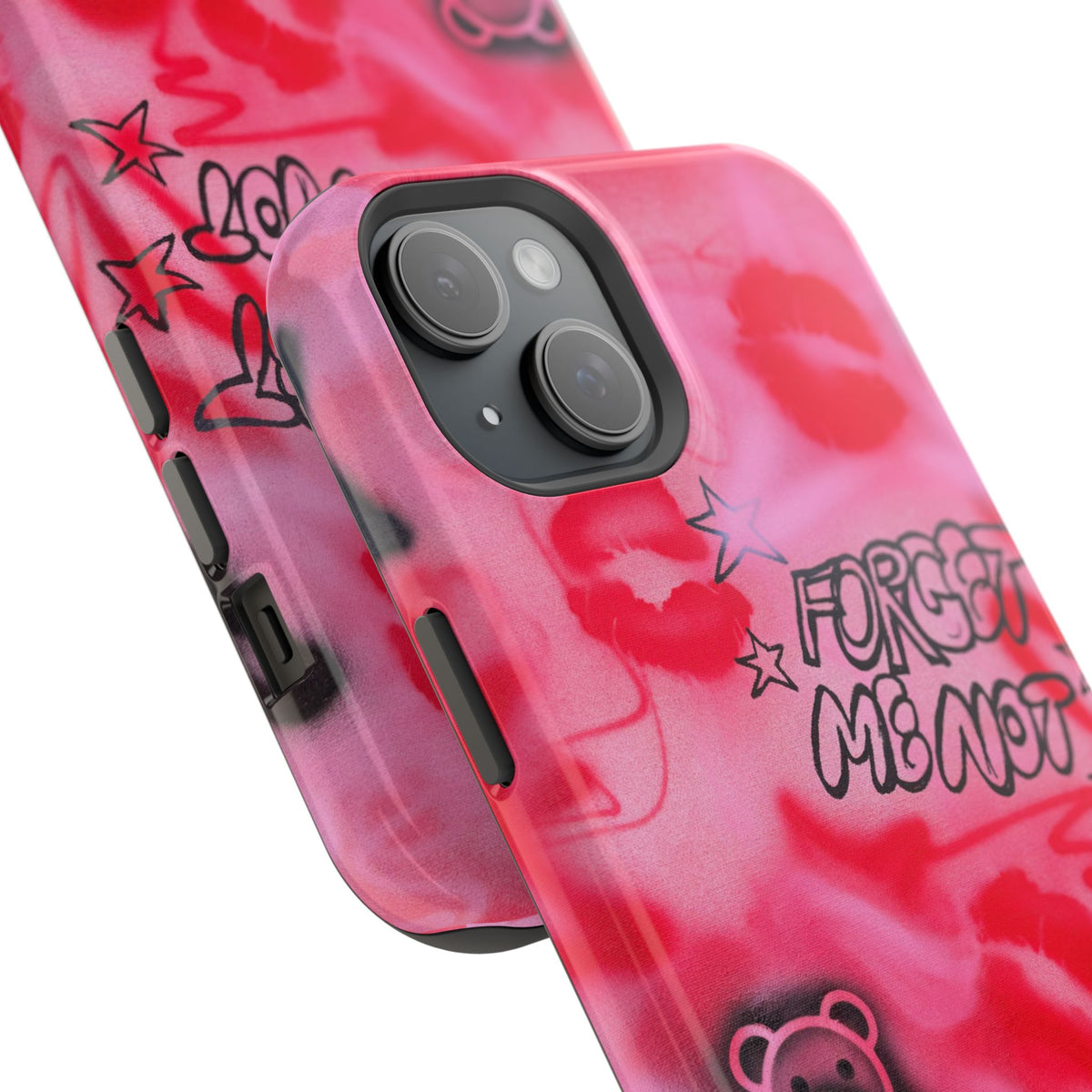 MagSafe @asualphaphi custom airbrush iPhone case