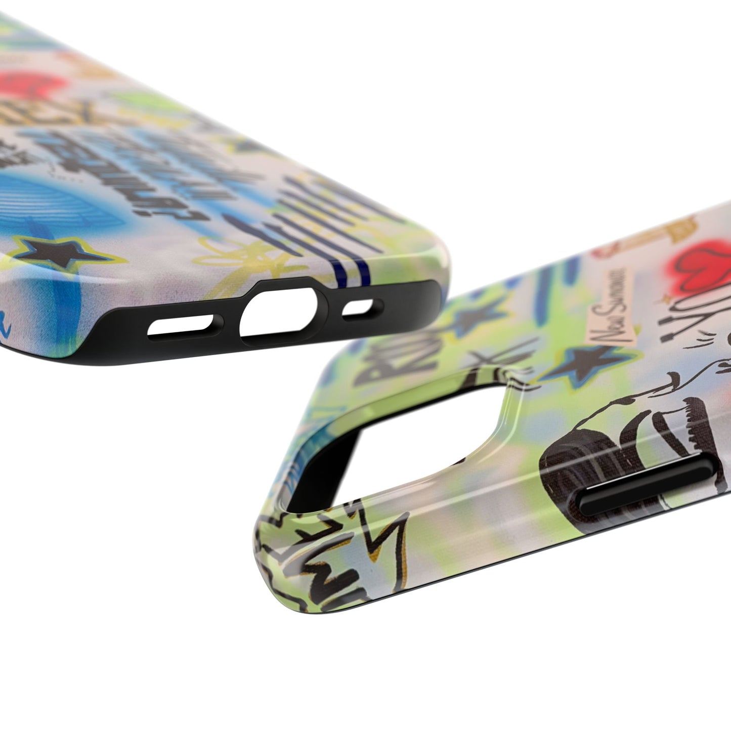 "salted lime" airbrush iPhone case