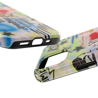 "salted lime" airbrush iPhone case