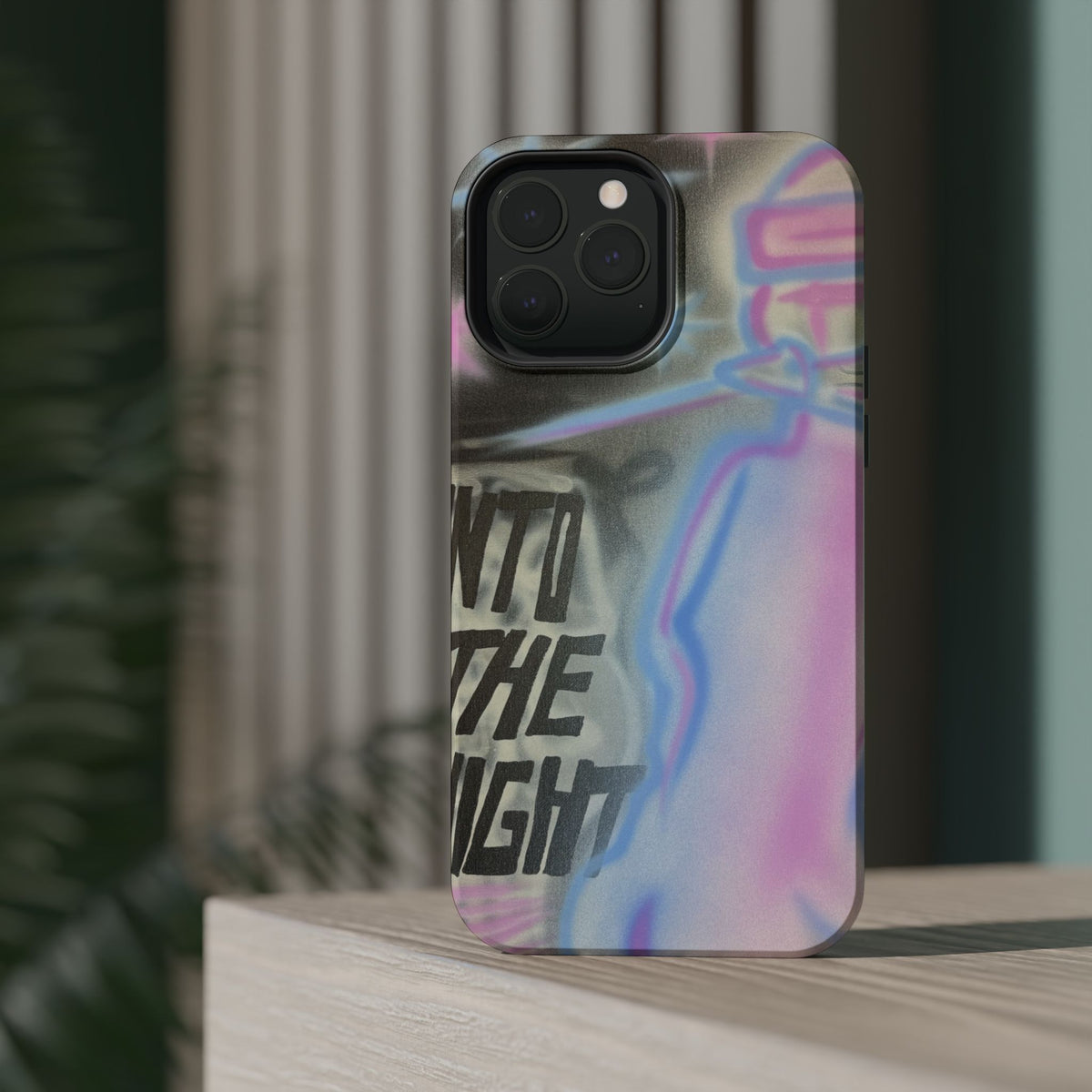 MagSafe "into the night pt. 2" Airbrush iPhone Hülle