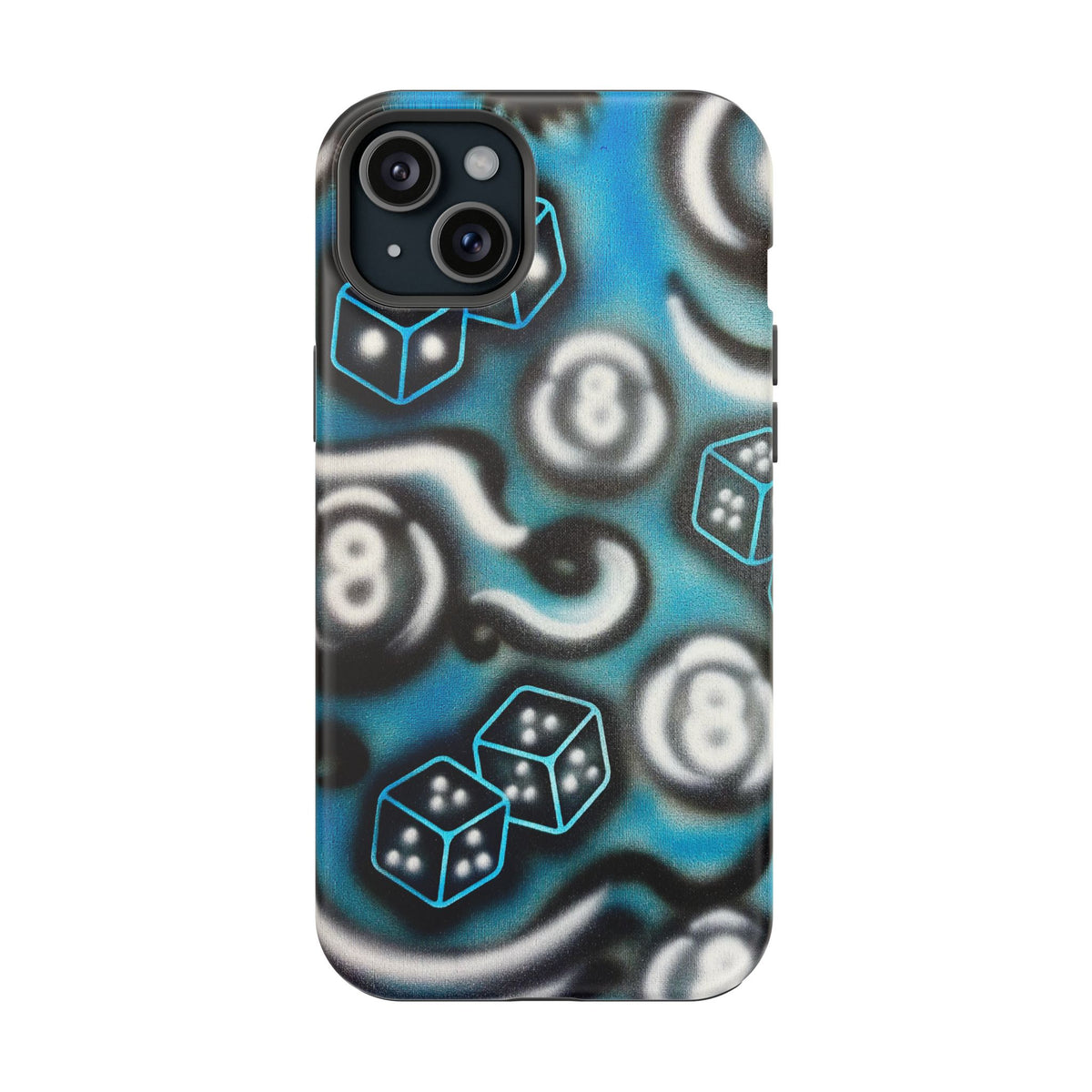 MagSafe "risk it!" airbrush iPhone case