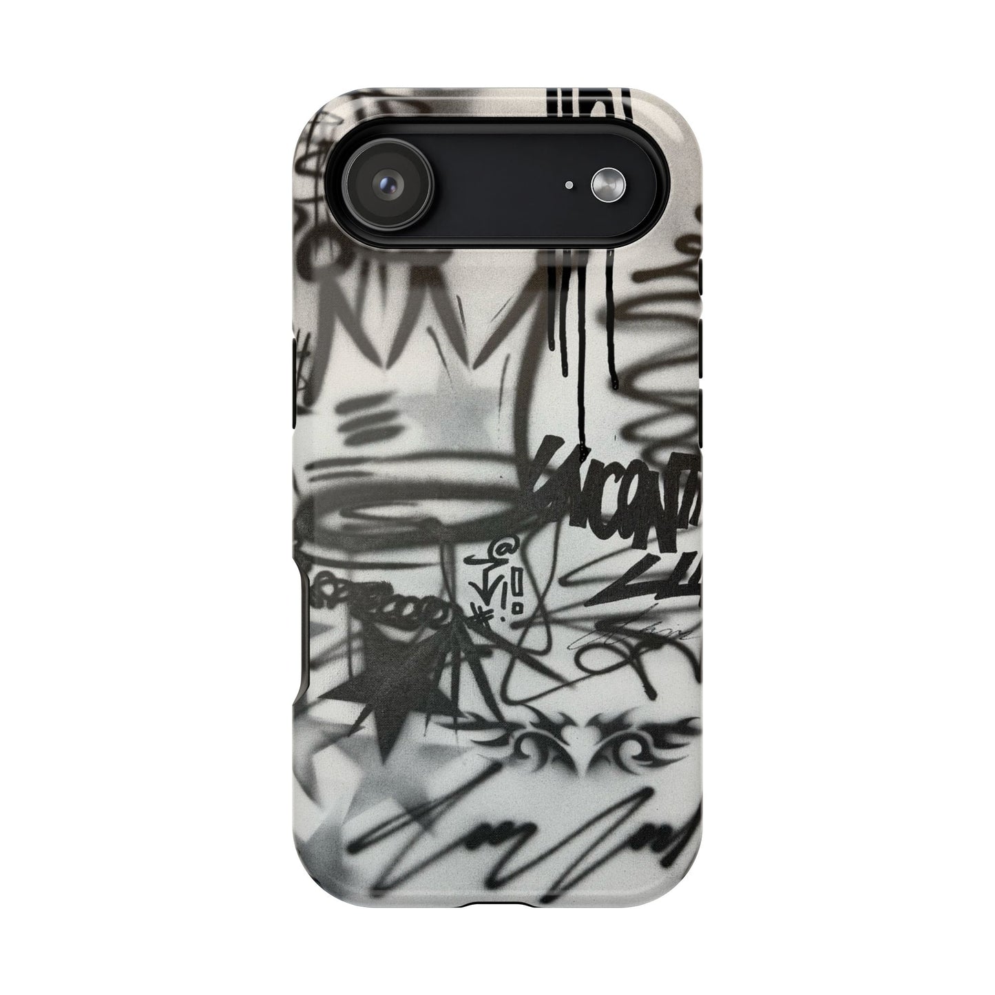MagSafe "uncontrollable lust" airbrush iPhone case