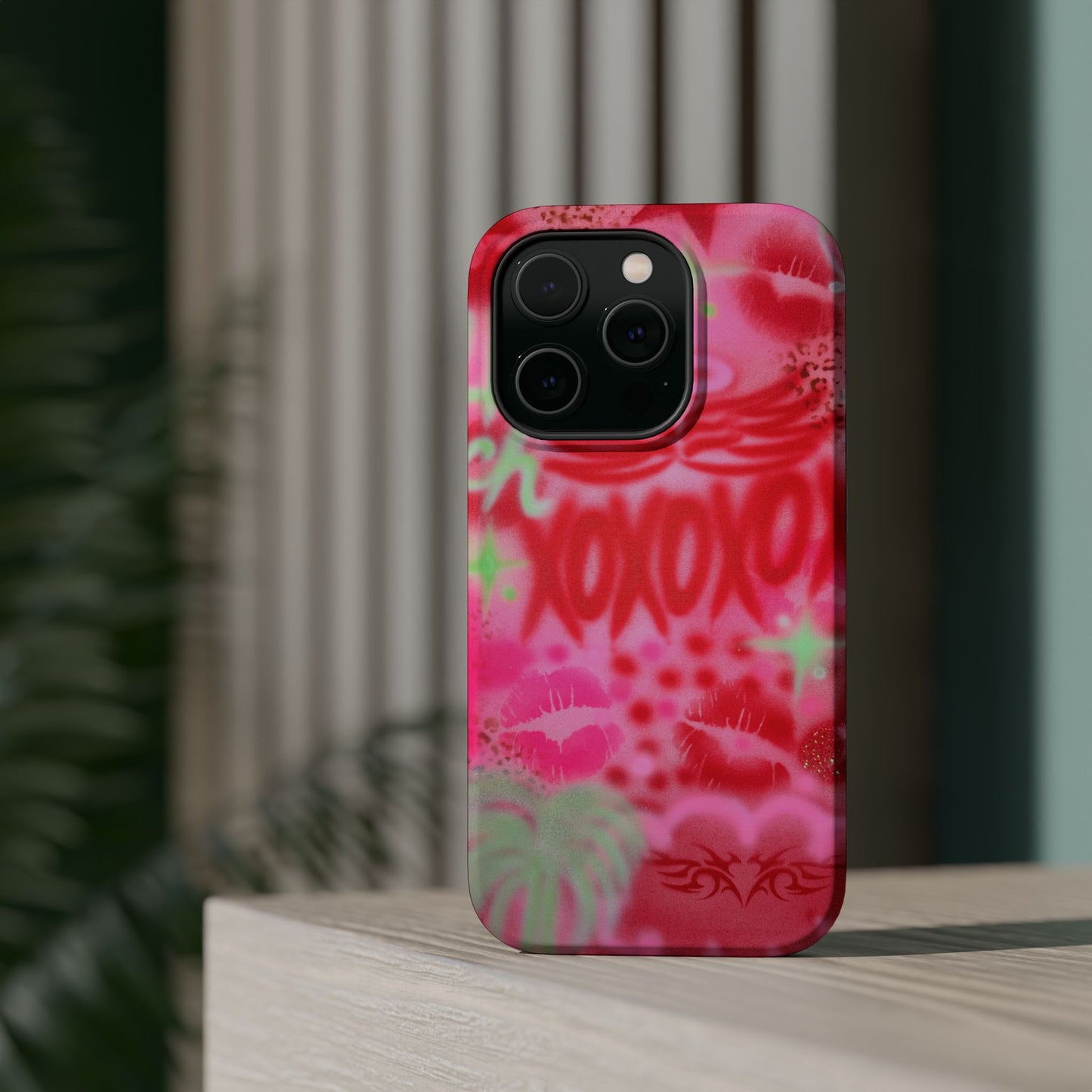 MagSafe "love sick" airbrush iPhone case