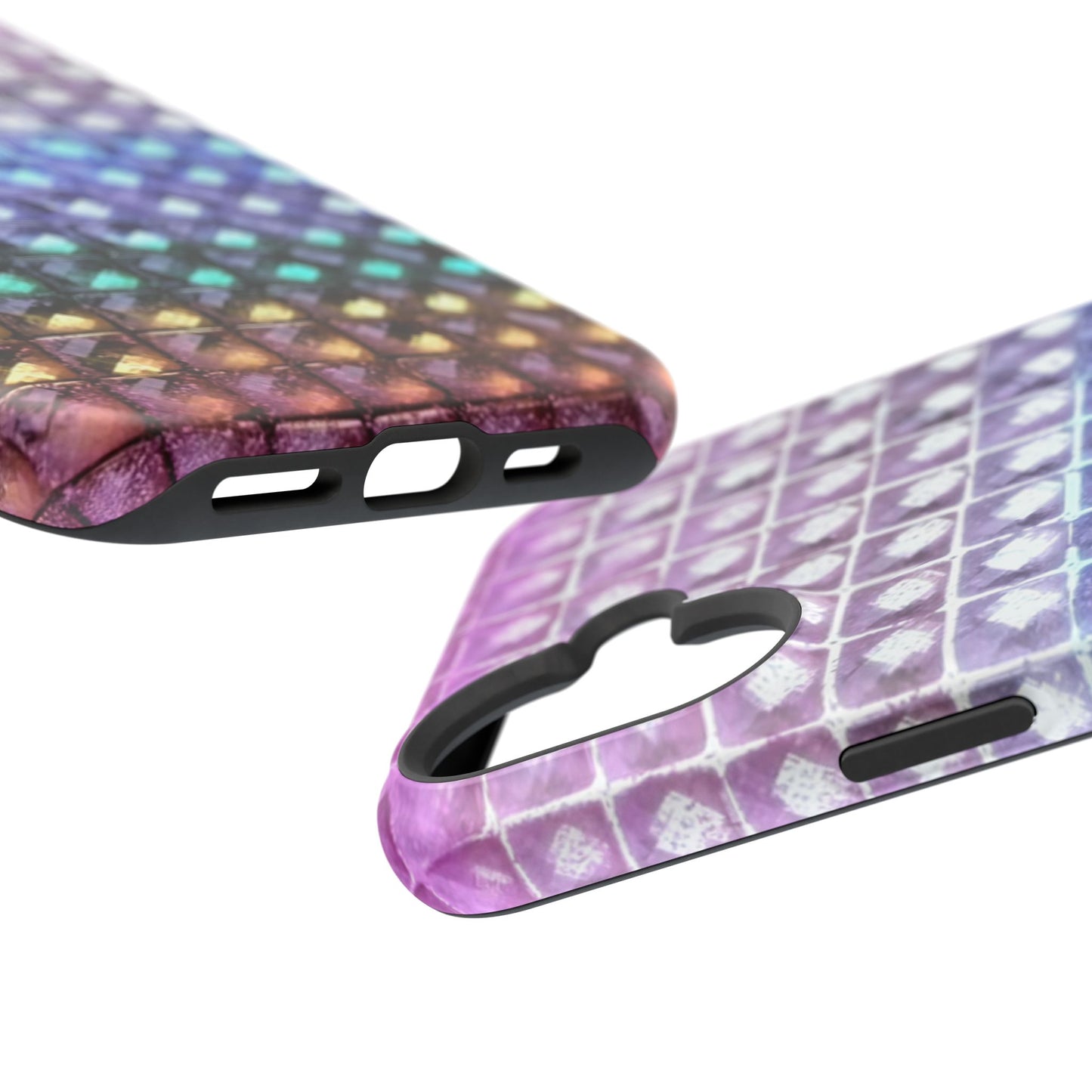 MagSafe "multicolor studs" airbrush iPhone case