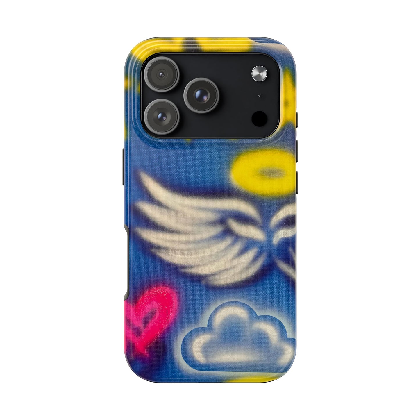 "celestial halo" airbrush iPhone case