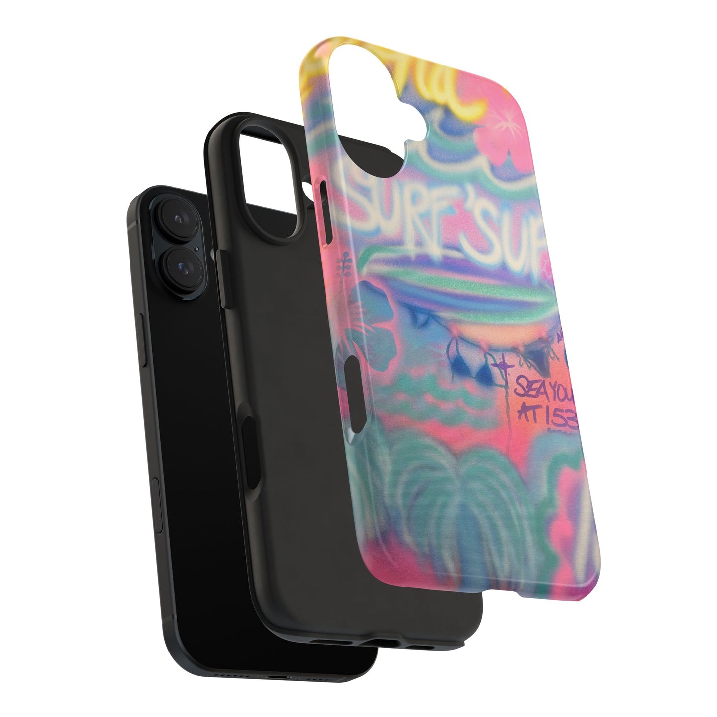 gphi regular airbrush iphone case