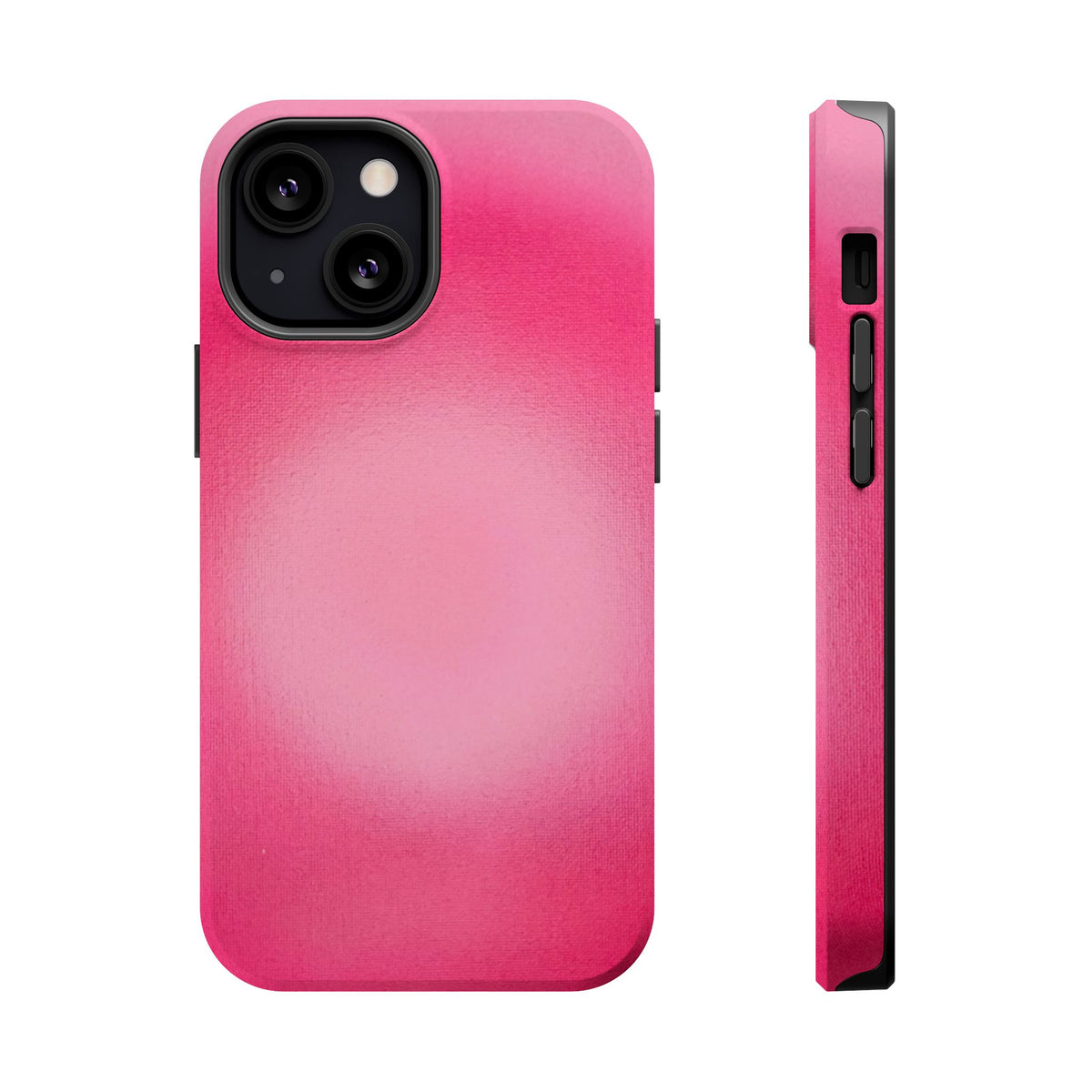 MagSafe "pinkberry" airbrush iPhone case